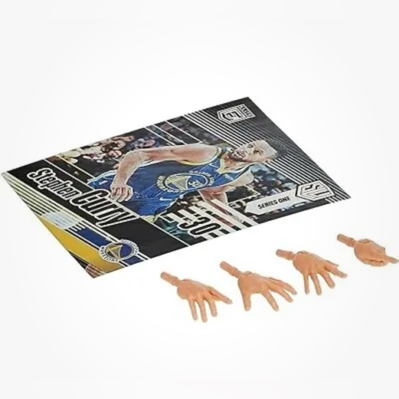 Starting Lineup NBA Series 1 Stephen Curry Action Figure Golden State Warriors - Picture 7 of 8